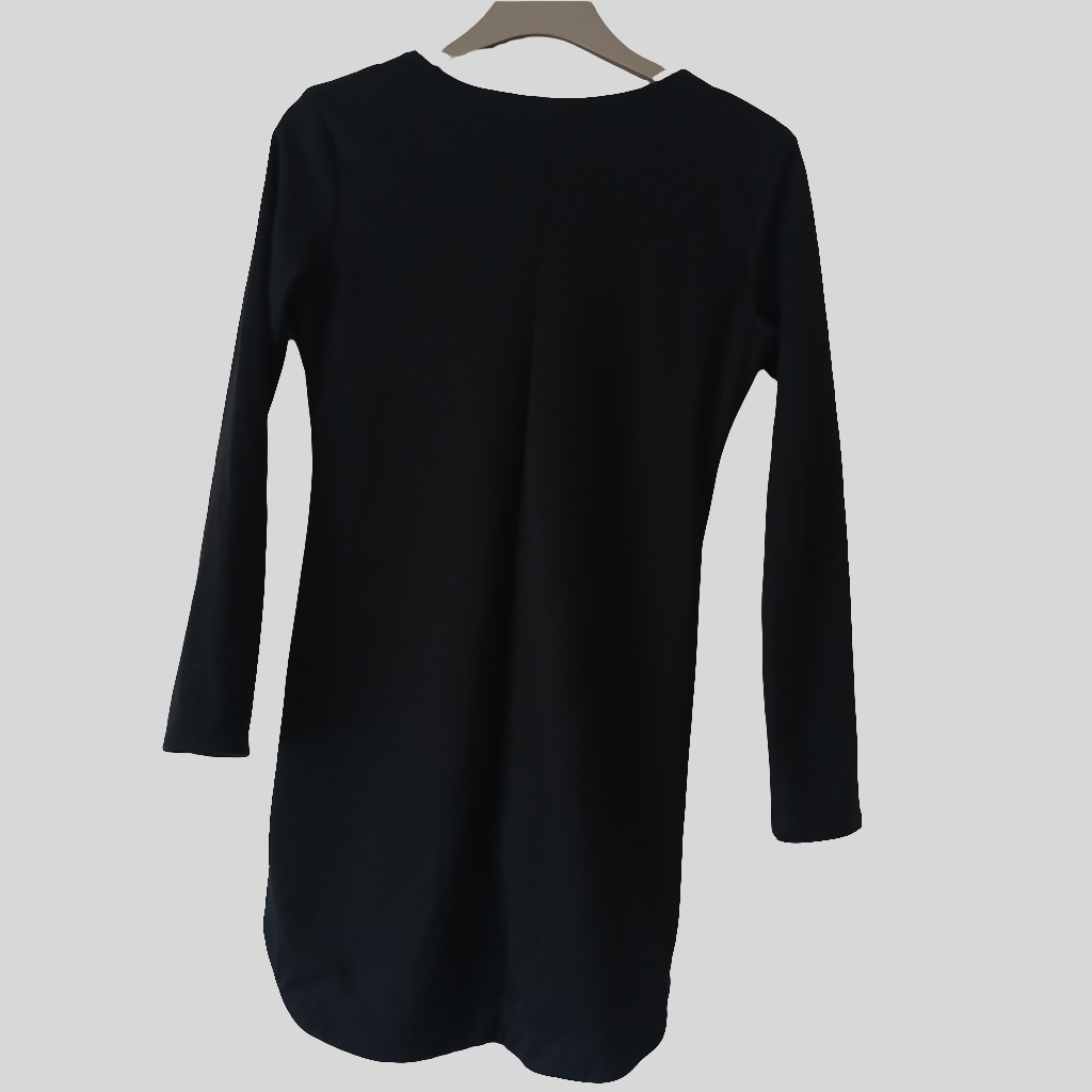 Vicio Vanidad Black Dress Approx Size Small