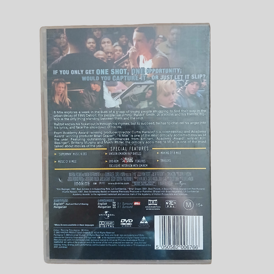 8 Mile DVD