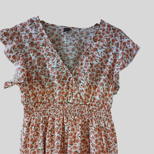 Shein Floral Dress Size 10