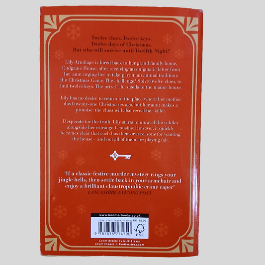 The Christmas Murder Game by Alexandra Benedict