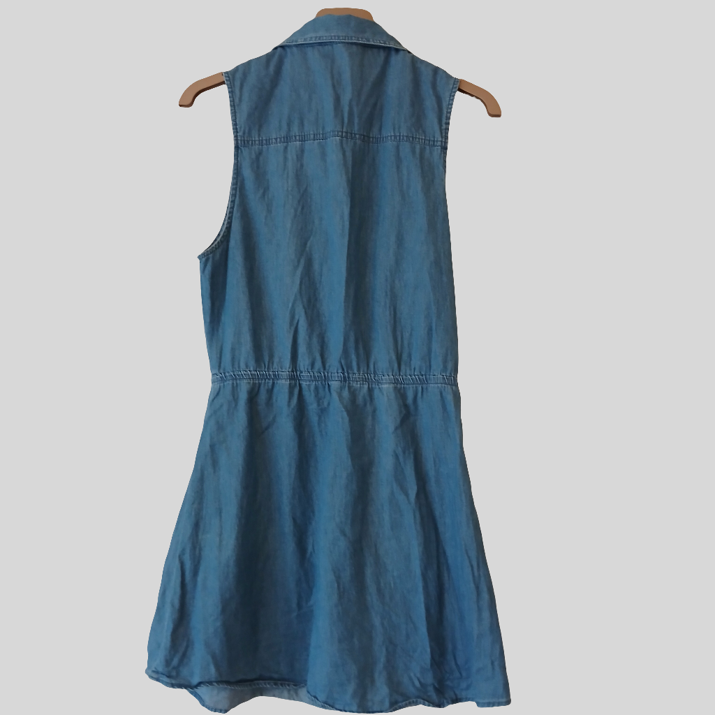 "Thinner" Denim Dress Approx Size S/M
