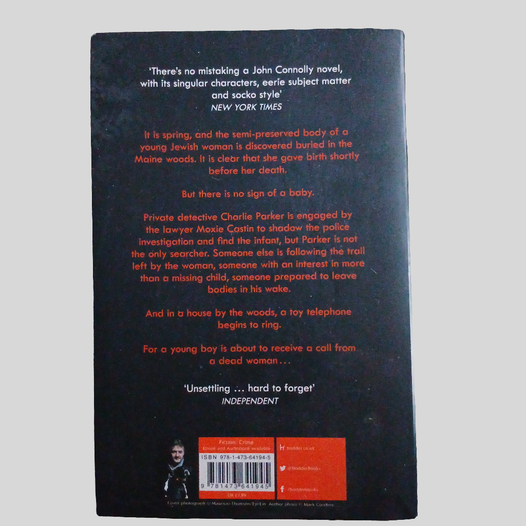 The Woman in the Woods by John Connolly