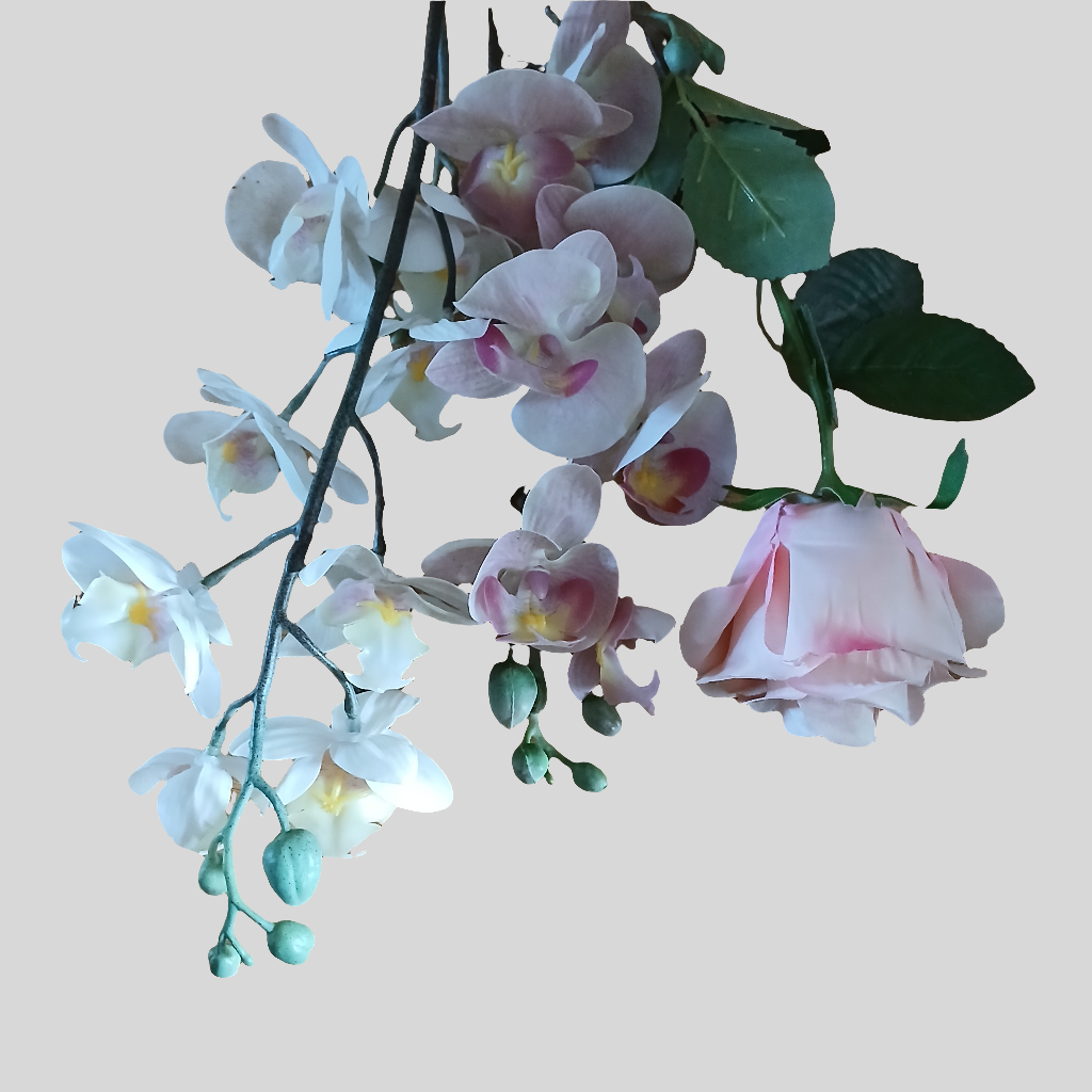 Decorative Plastic Flowers