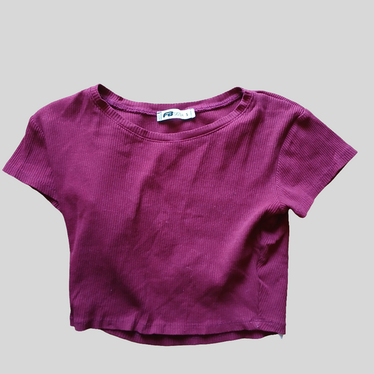 FB Sister Red Top Size S