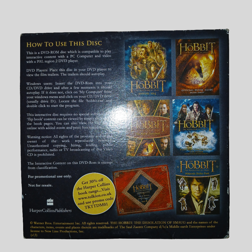 The Hobbit: The Desolation of Smaug DVD-ROM