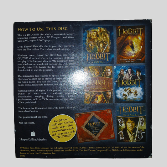 The Hobbit: The Desolation of Smaug DVD-ROM
