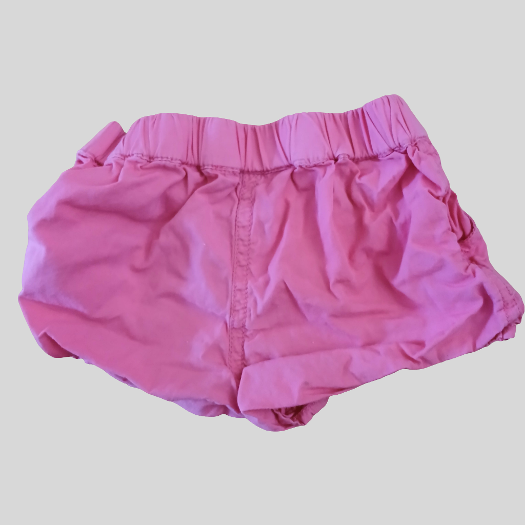 Primark/Penneys Pink Shorts Age 12-18 months