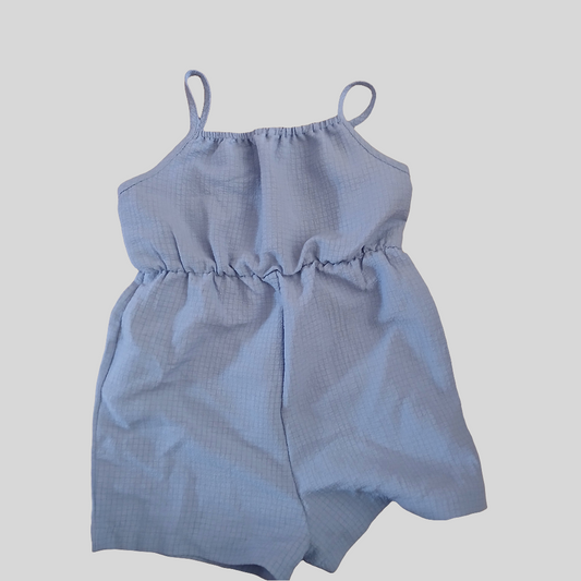 Shein Blue Playsuit Age 18-24 months