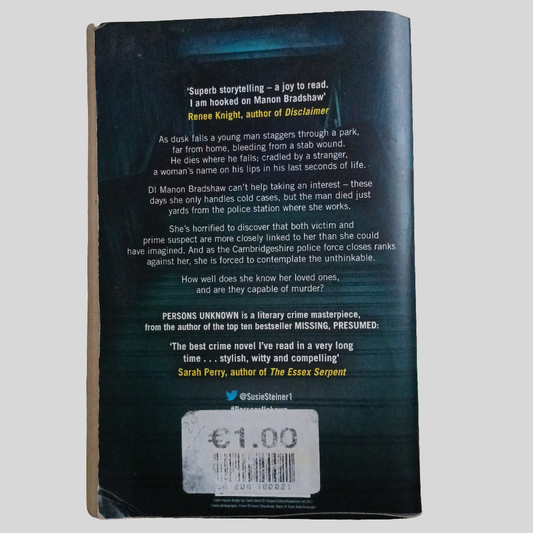 Persons Unknown by Susie Steiner