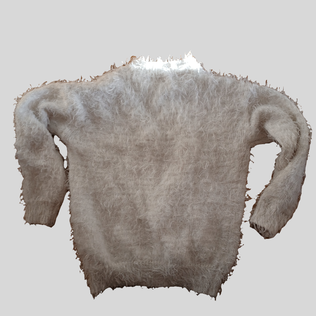 F&F Fluffy Flamingo Christmas Jumper Age 4-5