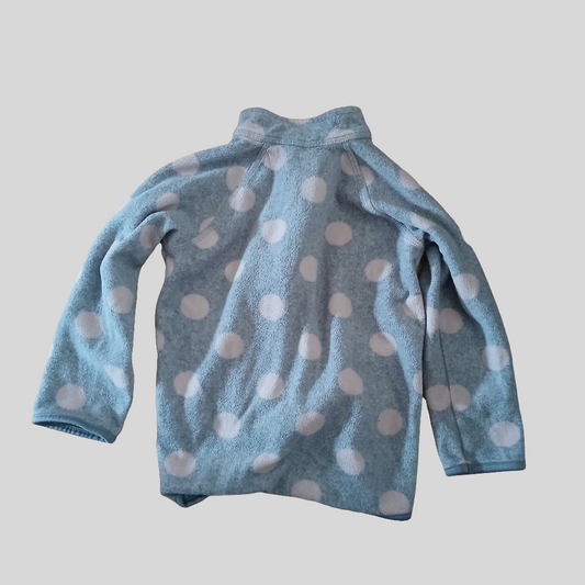 H&M Polka Dot Fleece Age 18-24 months