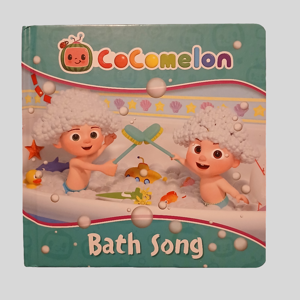 Cocomelon Bath Song Book