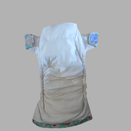 Bambino Mio Reusable Washable All-In-One Cloth Nappy