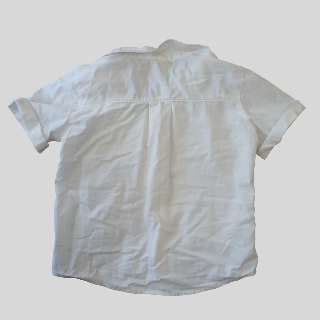 H&M White Shirt Age 12-18 months