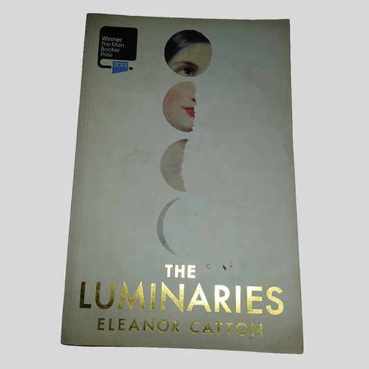 The Luminaries by Eleanor Catton