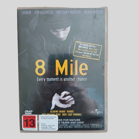 8 Mile DVD