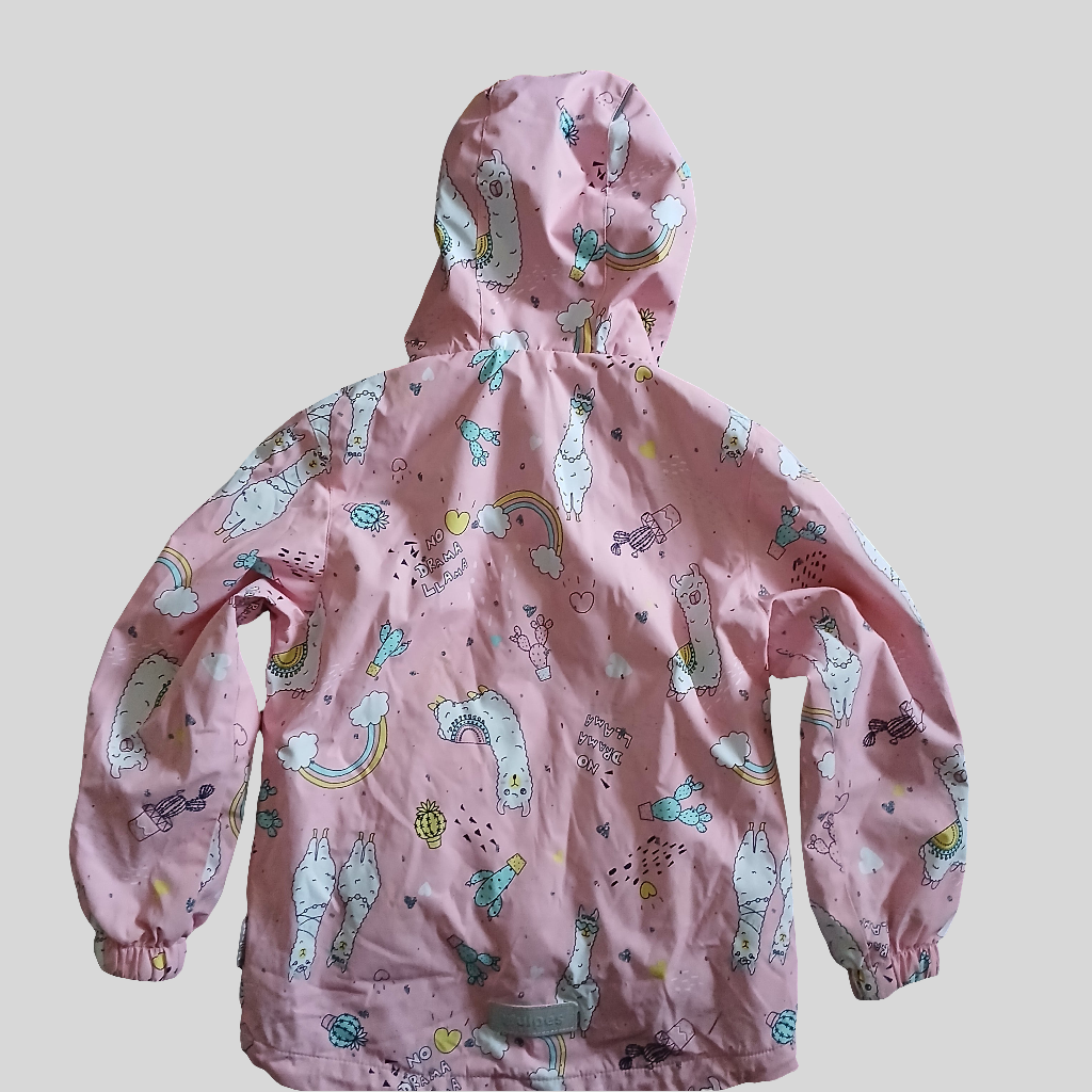 Vulpes Llama Raincoat Age 5