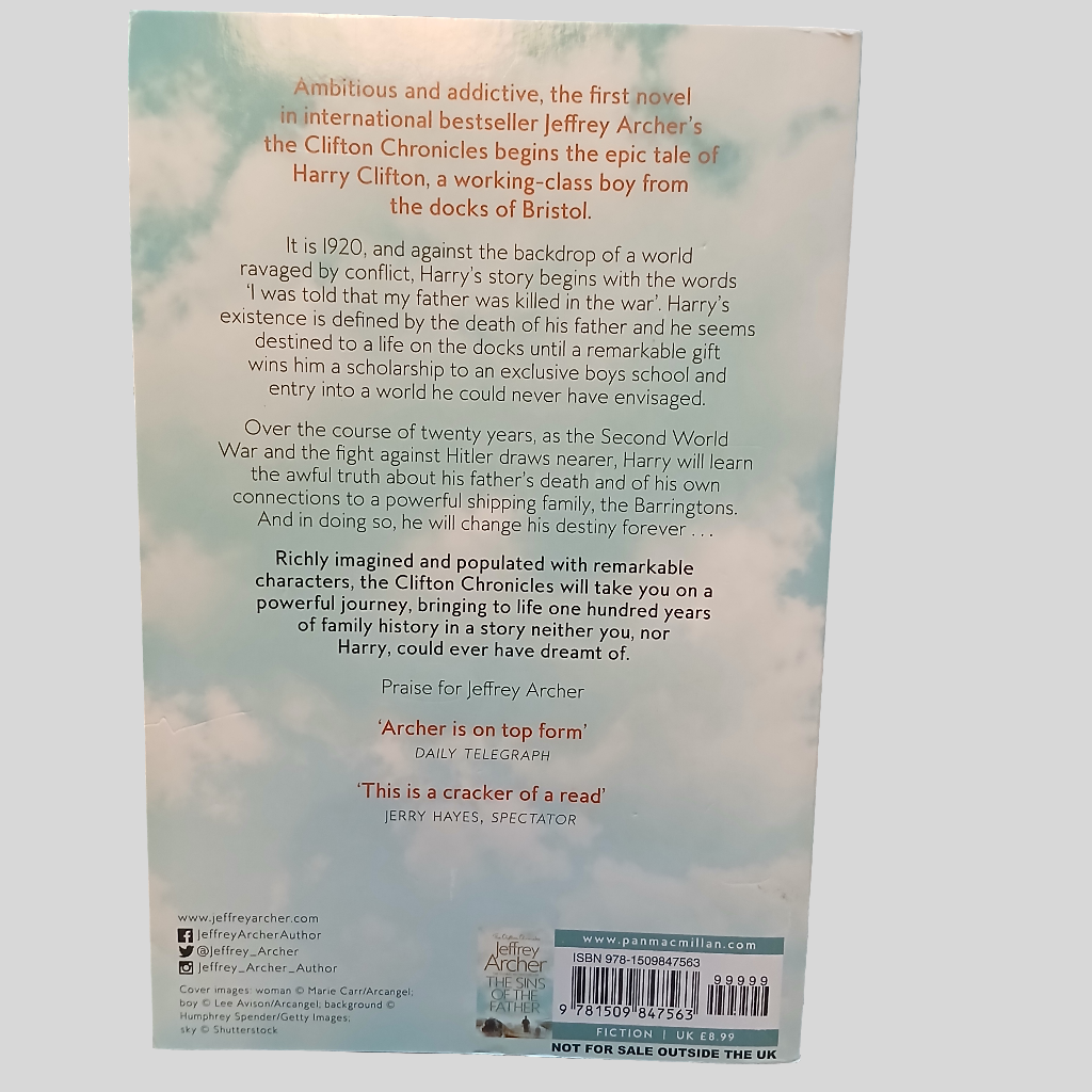 Only Time Will Tell by Jeffrey Archer