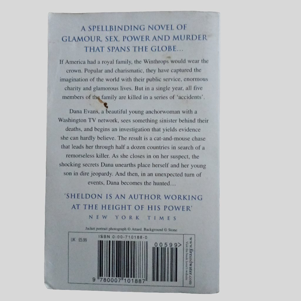 The Sky is Falling by Sidney Sheldon