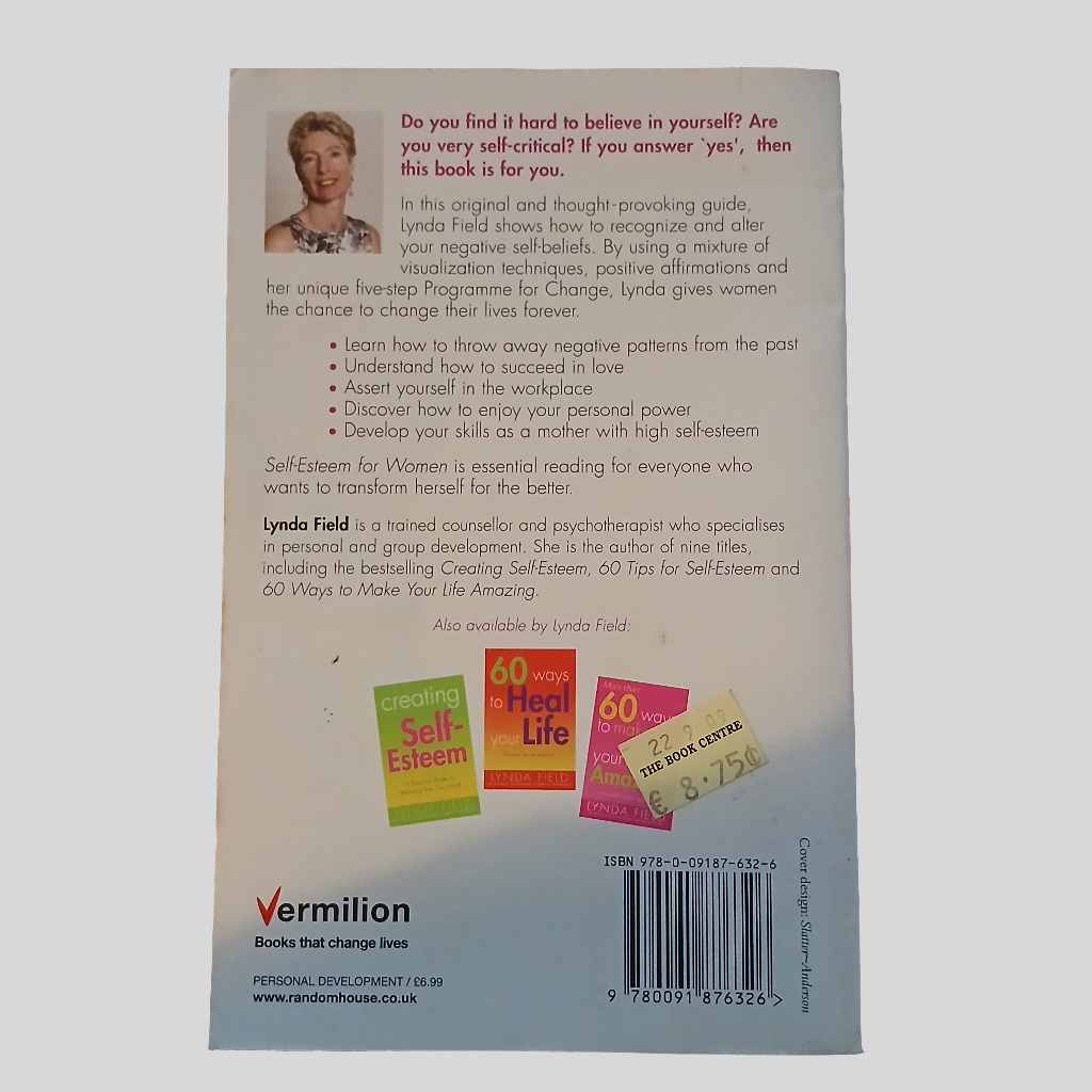 Self-Esteem for Women by Lynda Field