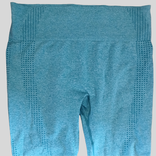 Dunnes Teal Leggings Size L