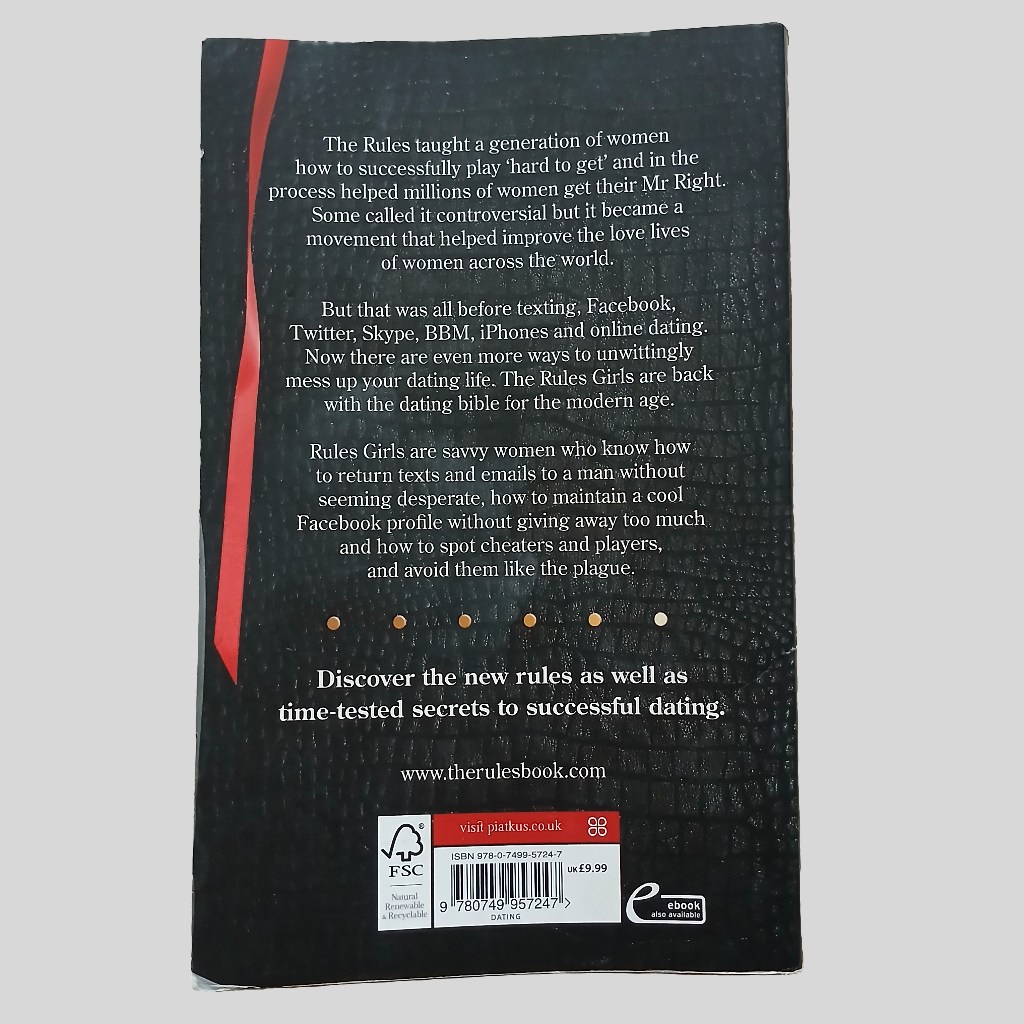 The New Rules by Ellen Fein & Sherrie Schneider