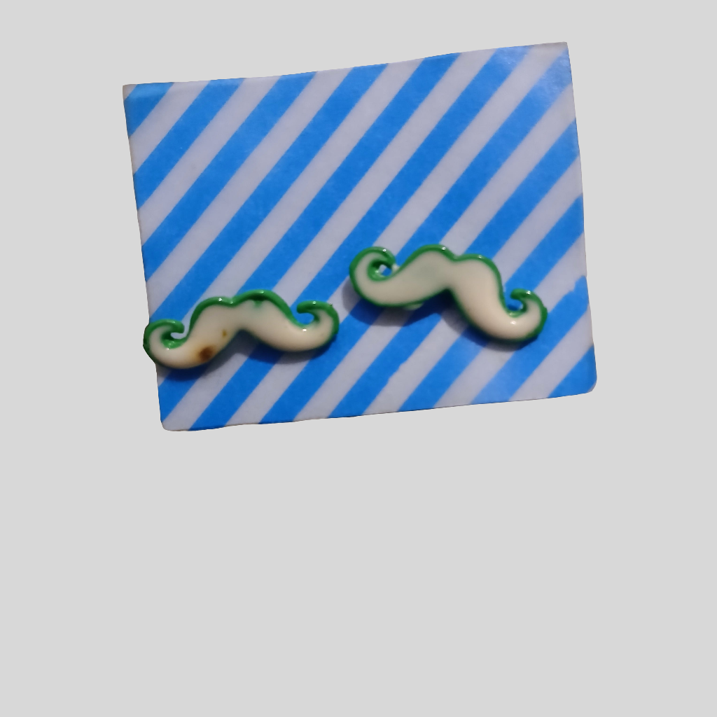 Selection of Moustache Stud Earrings