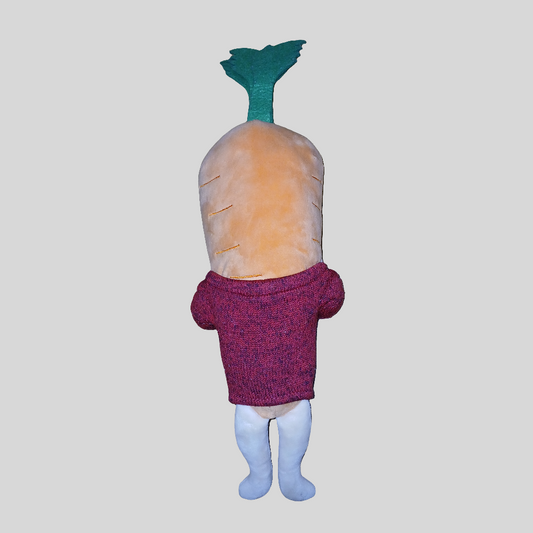 Aldi Kevin the Carrot Soft Toy