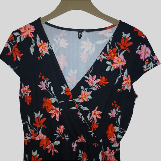 Divided H&M Floral Dress Size 12