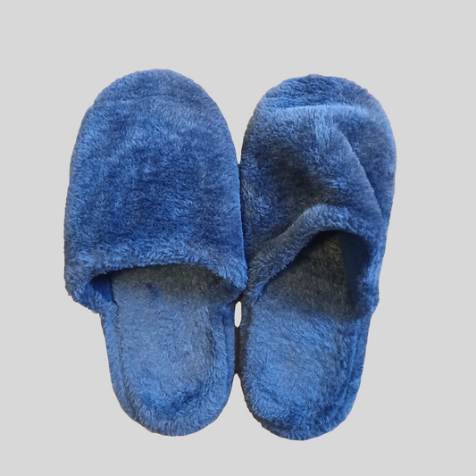 Blue Slippers Size EU 42