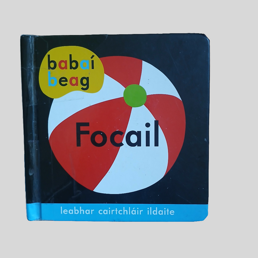 Focail Board Book
