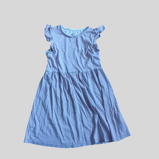 H&M Heart Dress Age 6-8
