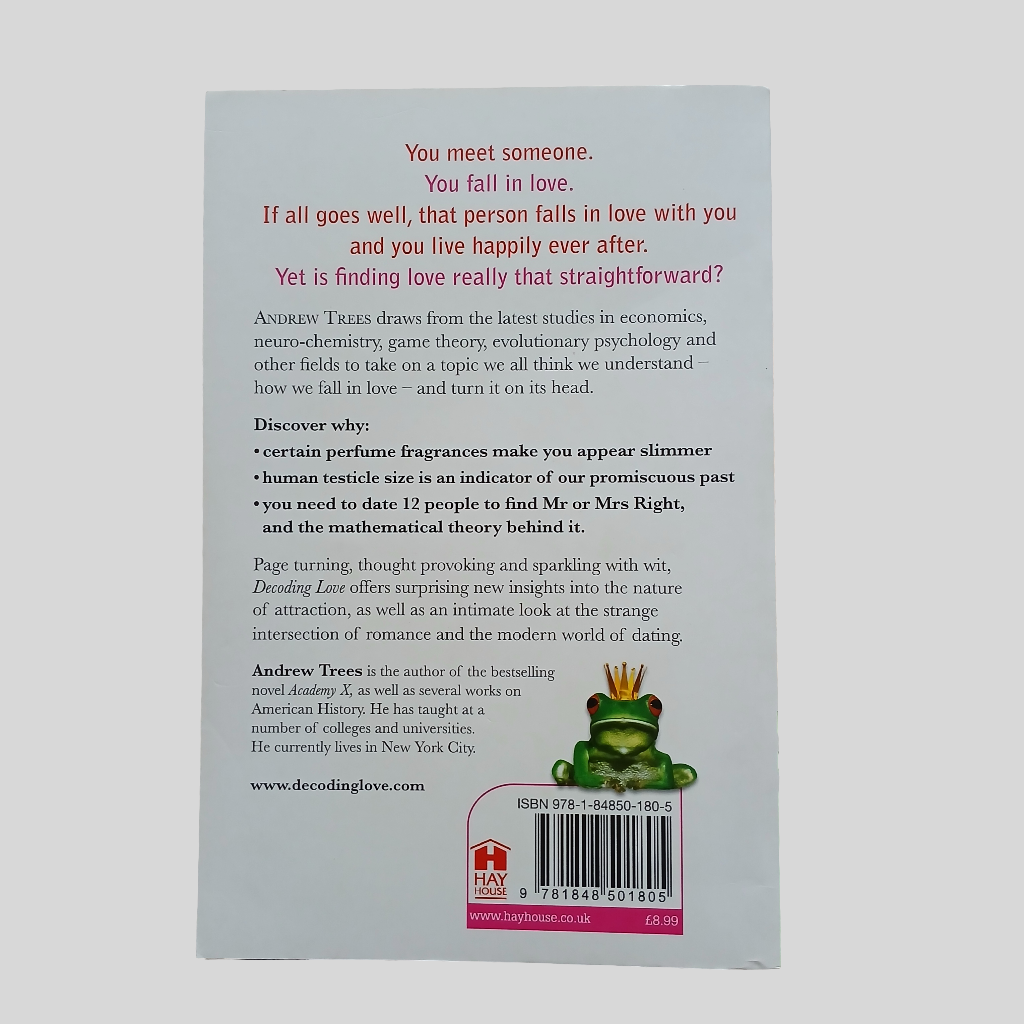 Decoding Love by Andrew Trees