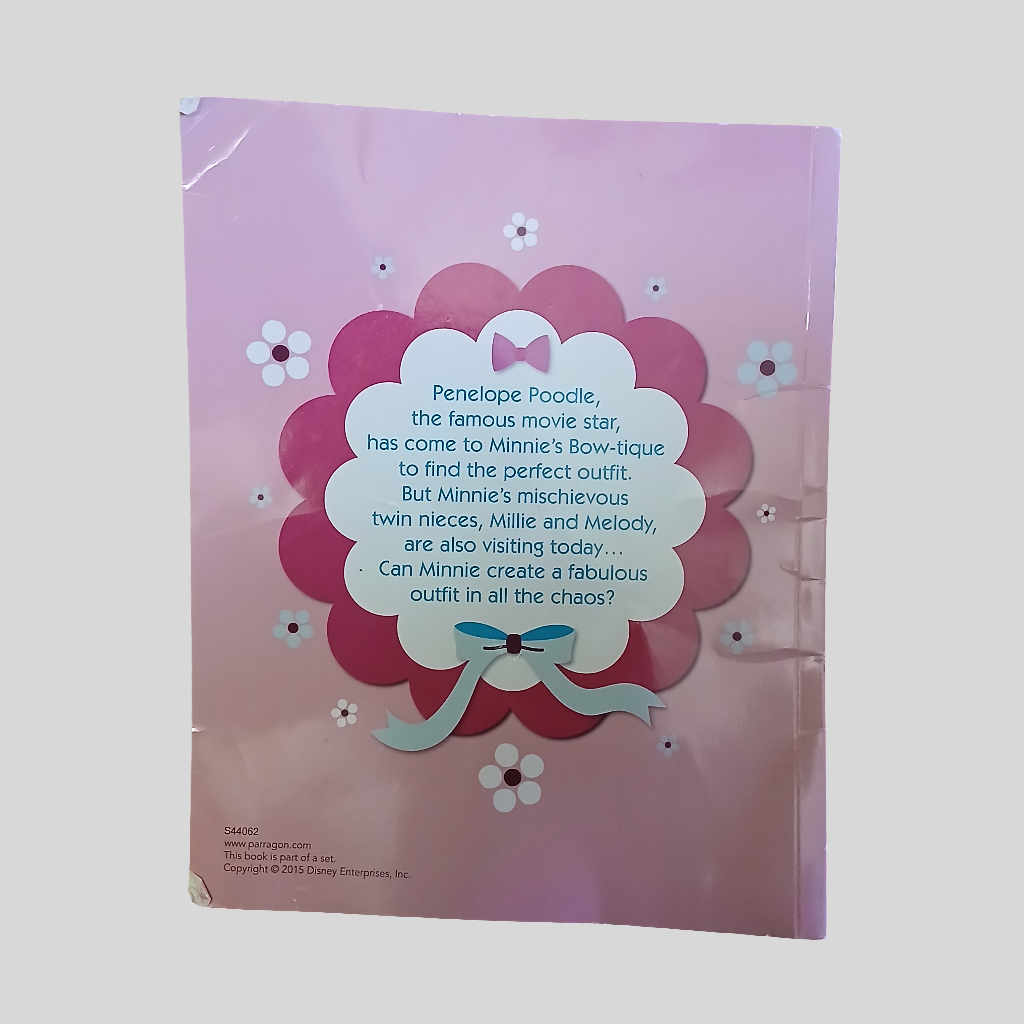 Disney Minnie Mouse Trouble Times Two