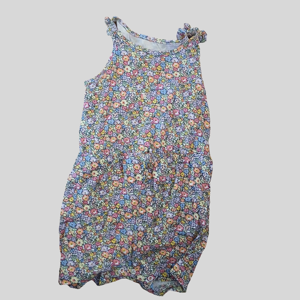 Primark/Penneys Floral Playsuit Age 2-3