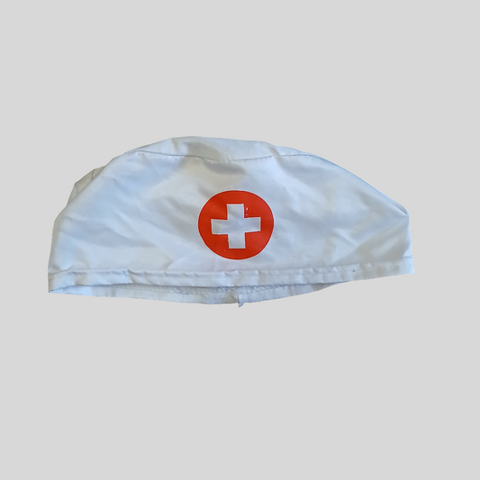 Nurse Hat Costume Approx Age 1-3