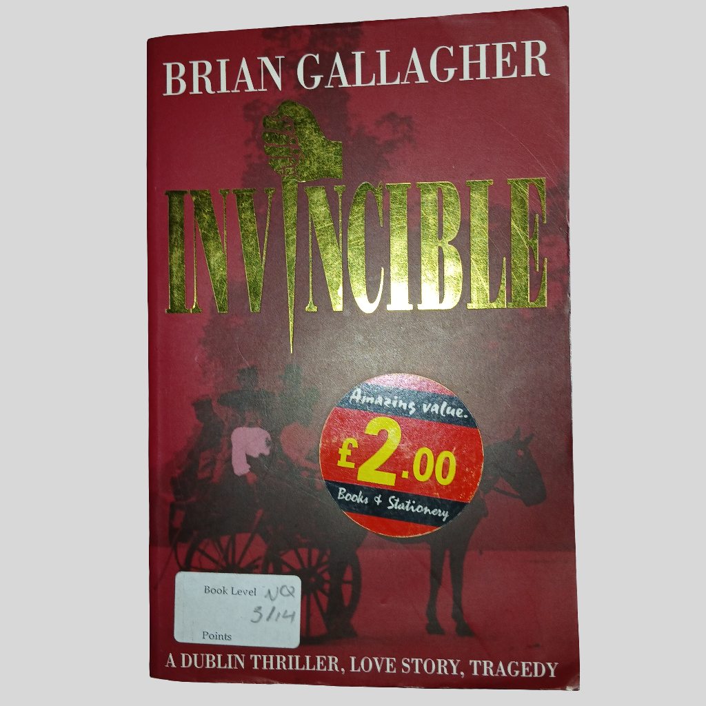Invincible by Brian Gallagher