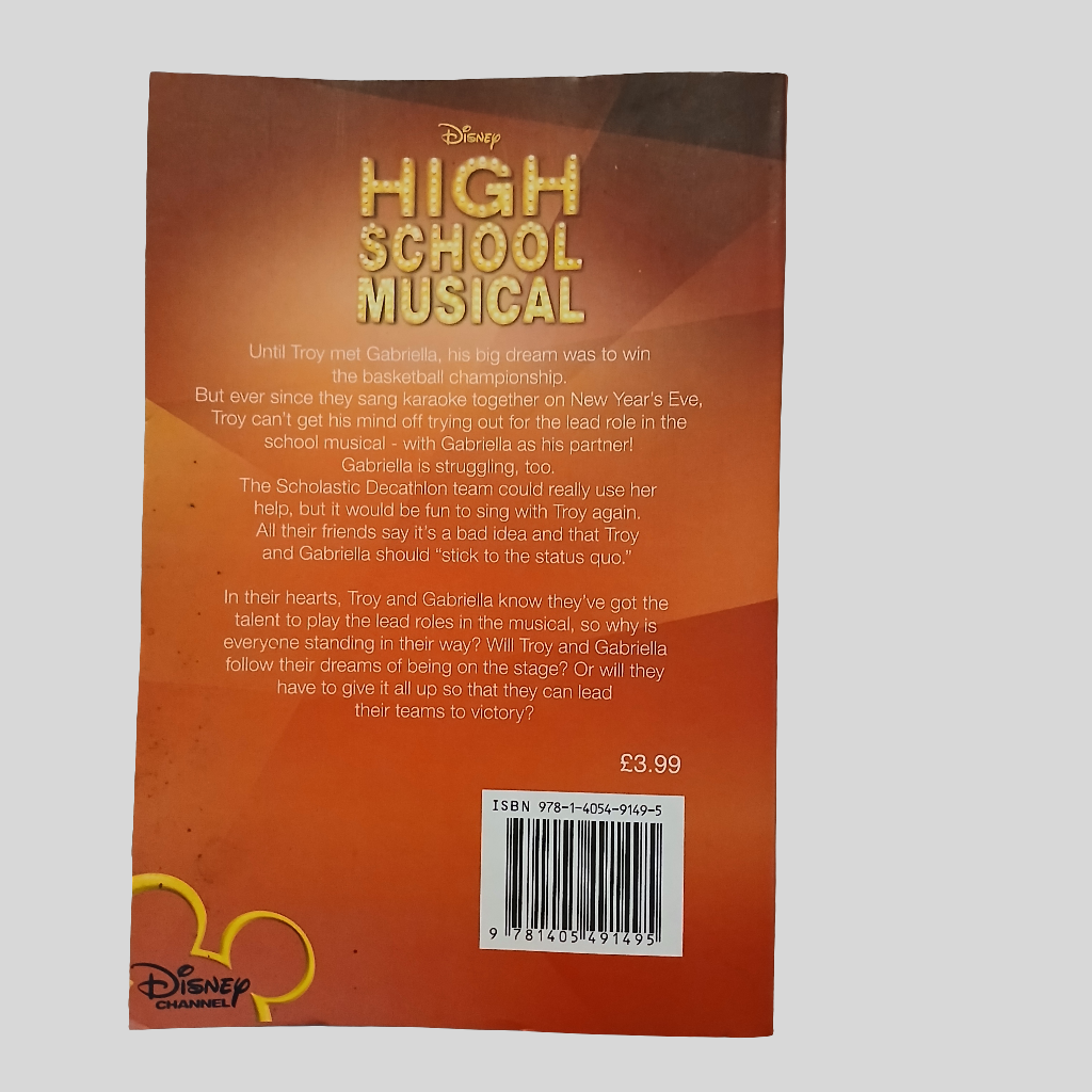 High School Musical - The Book of the Film