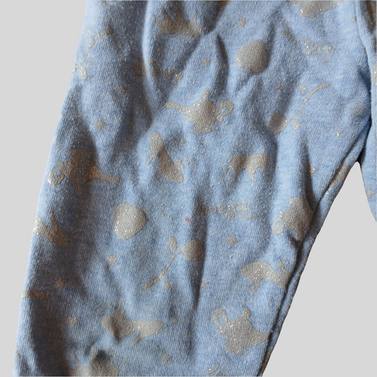 Disney at George Blue Jogging Bottoms Age 3-4