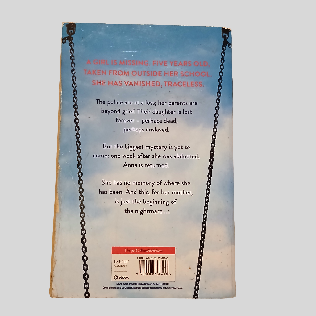 After Anna by Alex Lake