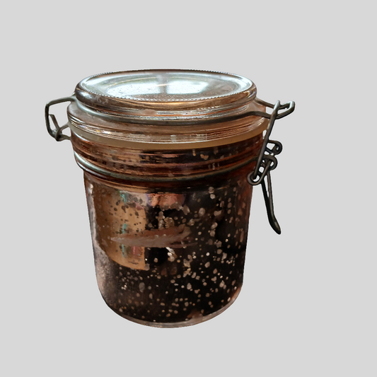 Decorative Glittery Kilner Jar
