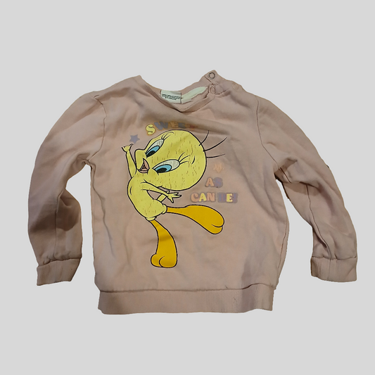 Pep&Co Looney Toons Jumper Age 2-3