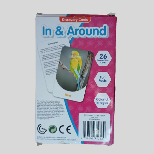 In & Around - 26 Discovery Cards