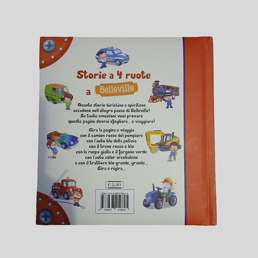 Pierre Macchinista del Treno - Italian Book