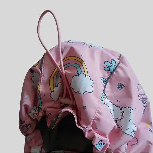 Vulpes Llama Raincoat Age 5