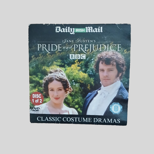 Pride and Prejudice TV Series DVD