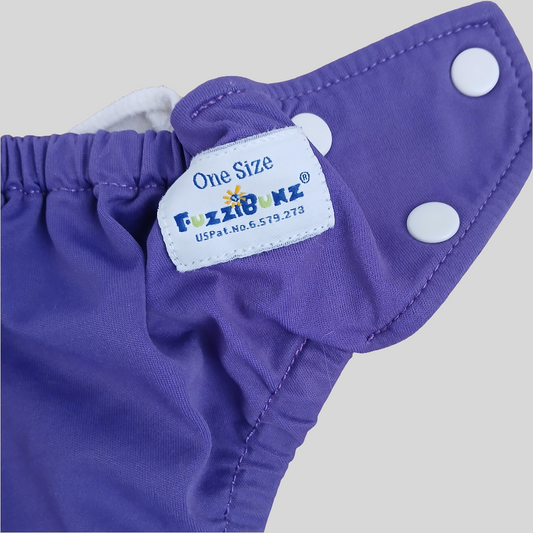 FuzziBunz Reusable Washable Pocket Cloth Nappy - One Size