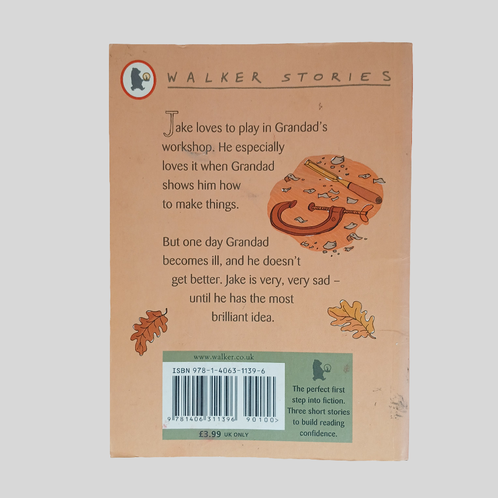 Grandad's Bench by Addy Farmer