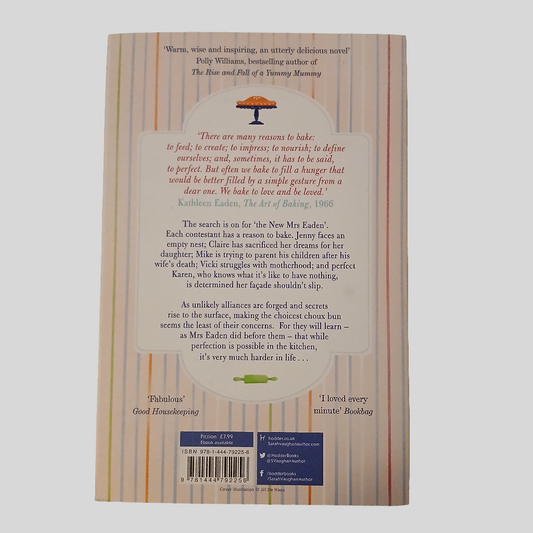 The Art of Baking Blind by Sarah Vaughan