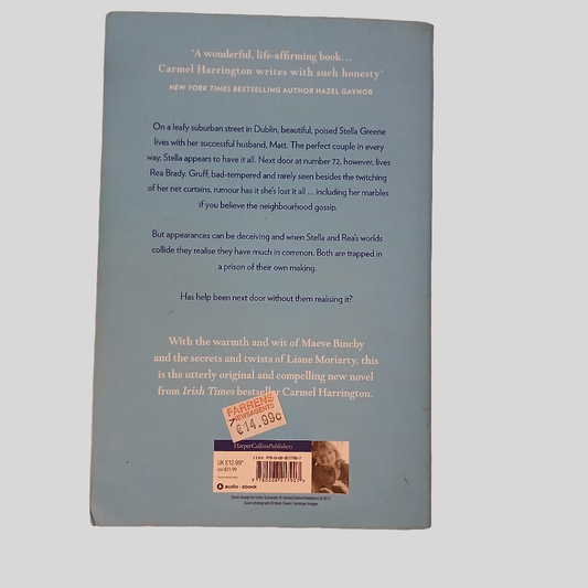 The Woman at 72 Derry Lane by Carmel Harrington